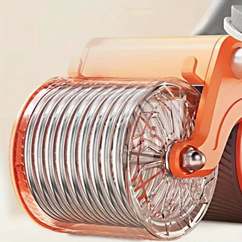 Rodillo de ejercicio abdominal 4 soportes