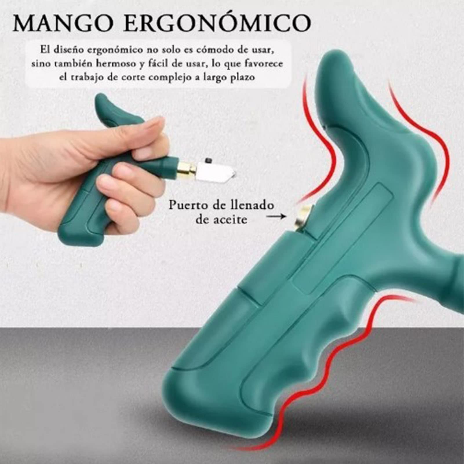 Cortador de Mayólicas y Vidrios