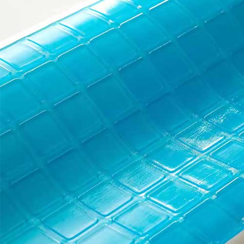 Almohada Ortopedica Cervical Viscoelástica Con Gel y Funda de fibra de Bambú