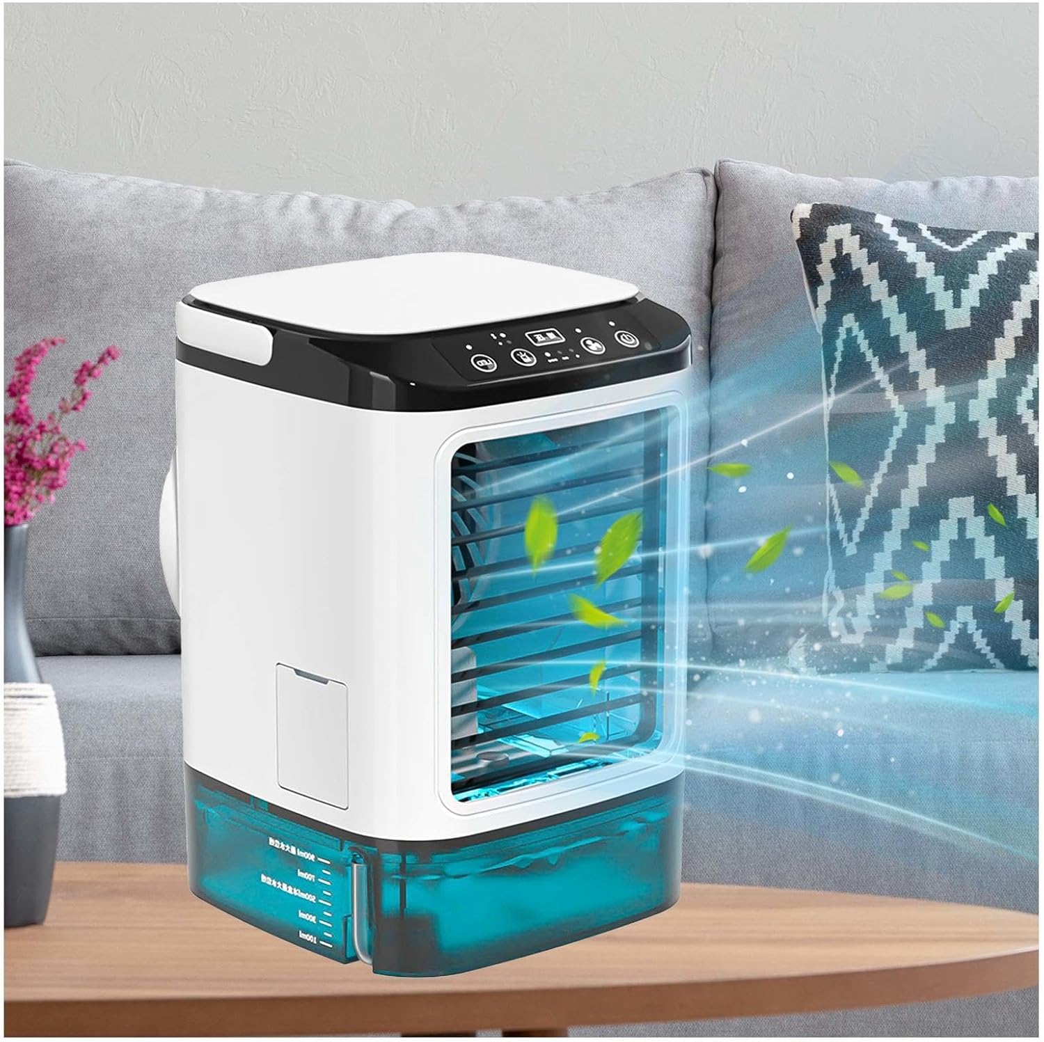 Aire Acondicionado y Purificador Portátil Artic Air Ultra