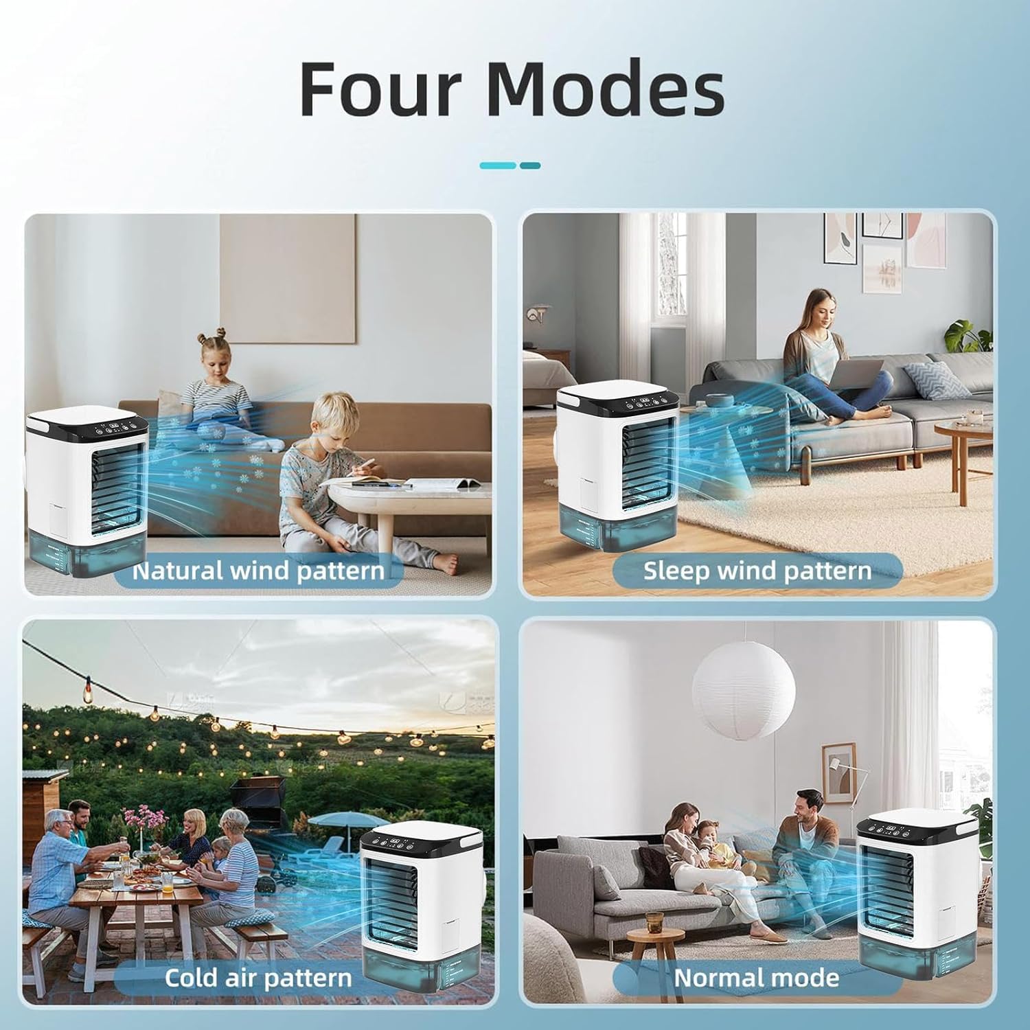 Aire Acondicionado y Purificador Portátil Artic Air Ultra