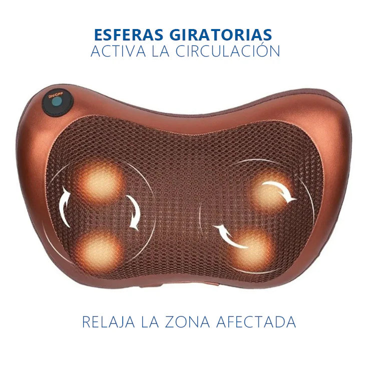 Almohada Masajeadora Multifuncional