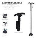 Bastón Plegable con Luz LED