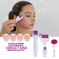 Dermaroller 4 en 1 - Cuidado Facial