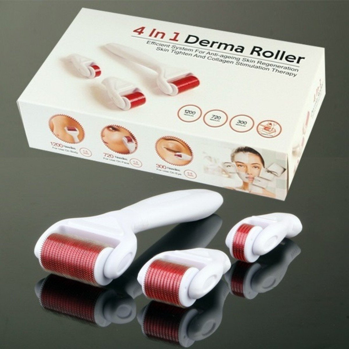 Dermaroller 4 en 1 - Cuidado Facial