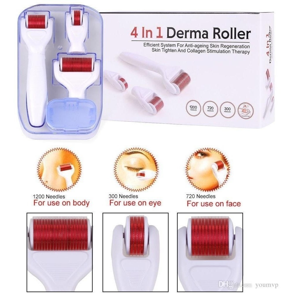 Dermaroller 4 en 1 - Cuidado Facial