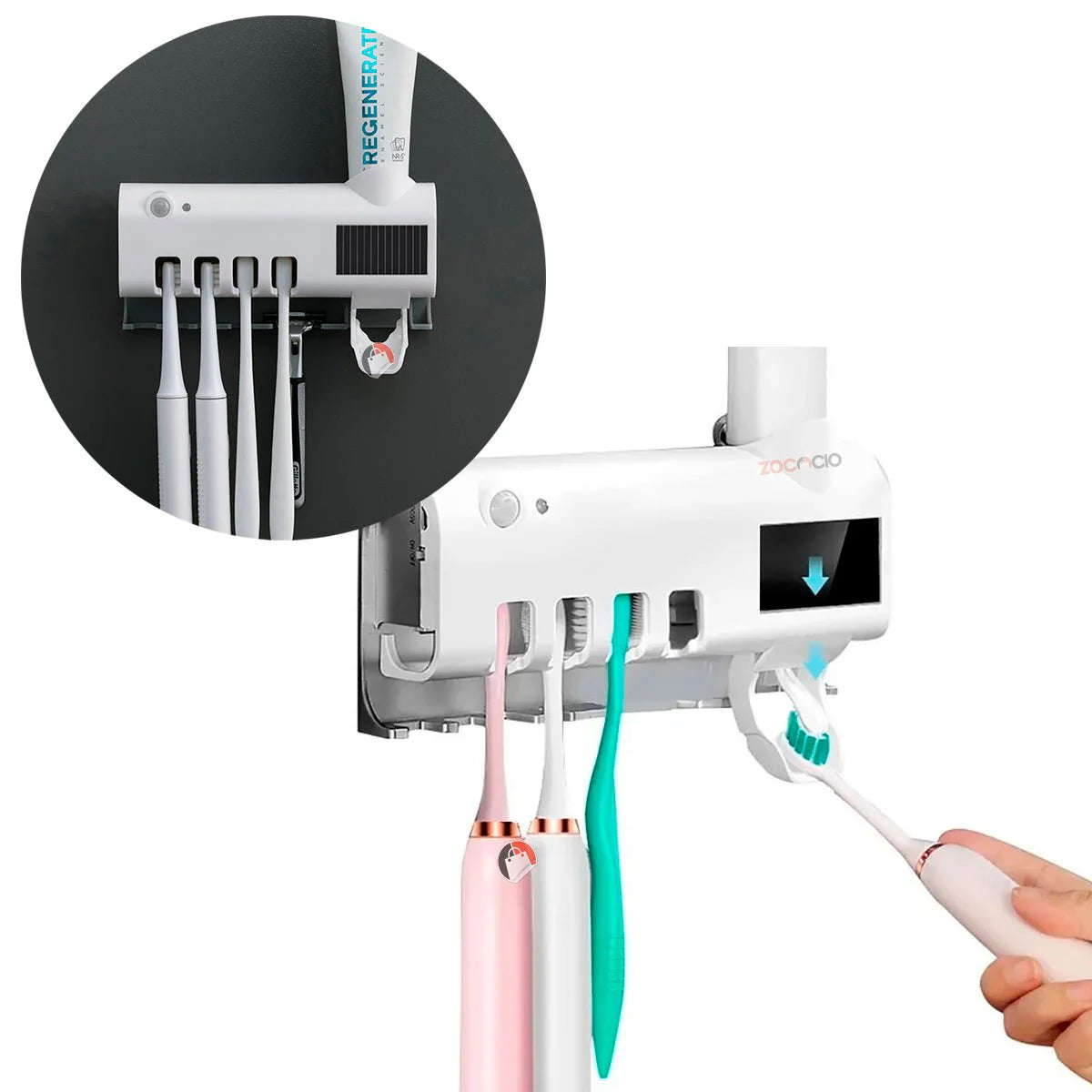 Esterilizador UV De Cepillo Dental