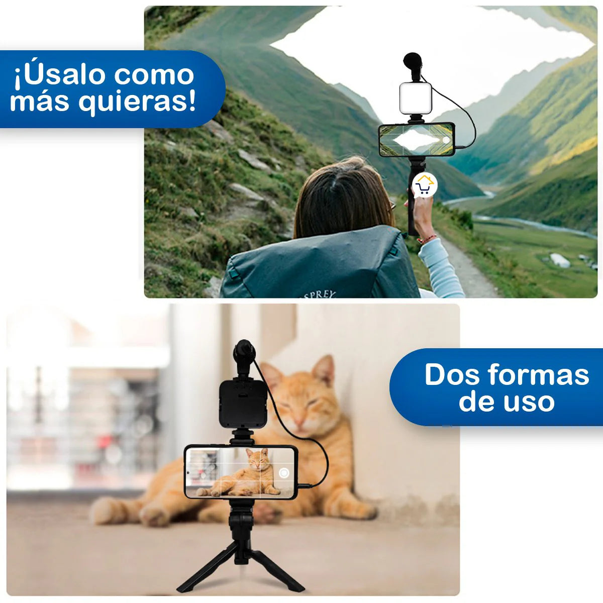 Kit de Grabación Multifuncional