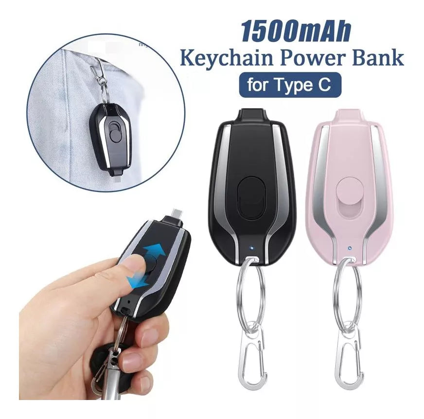 Llavero Cargador Portátil