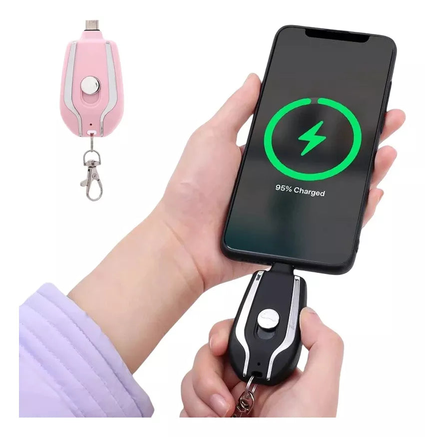 Llavero Cargador Portátil