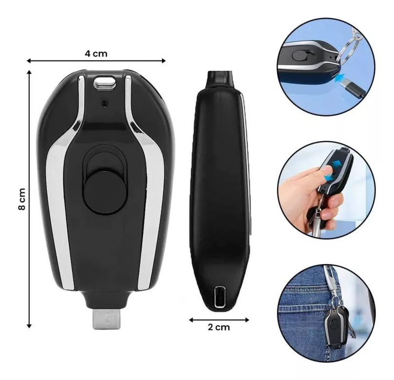 Llavero Cargador Portátil