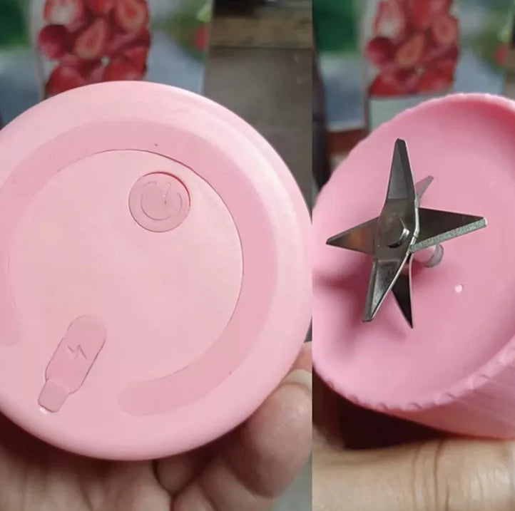 Licuadora Botella Portátil Inalámbrica