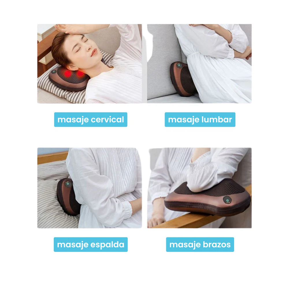 Almohada Masajeadora Multifuncional