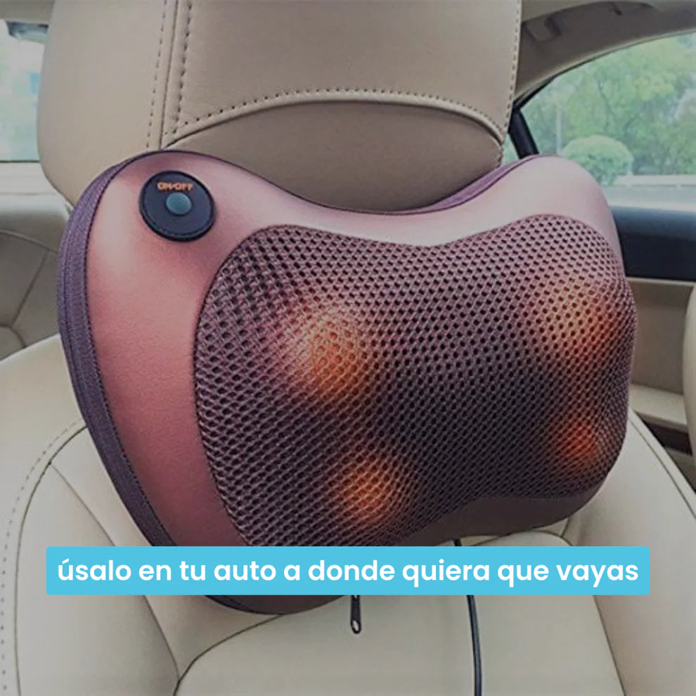 Almohada Masajeadora Multifuncional