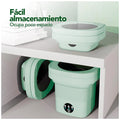 Mini Lavadora Plegable Portátil 8 Litros