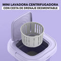 Mini Lavadora Plegable Portátil 8 Litros