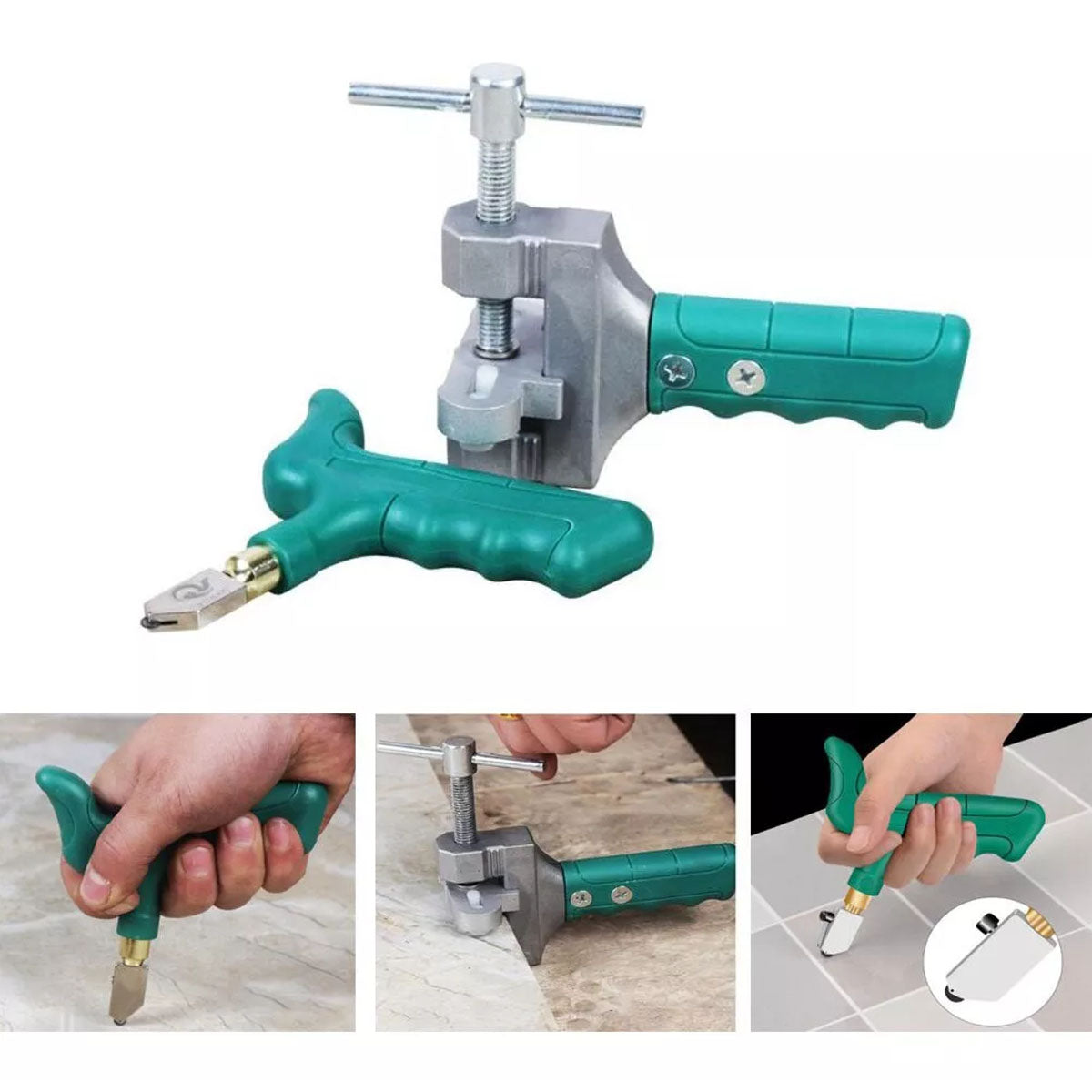 Cortador de Mayólicas y Vidrios