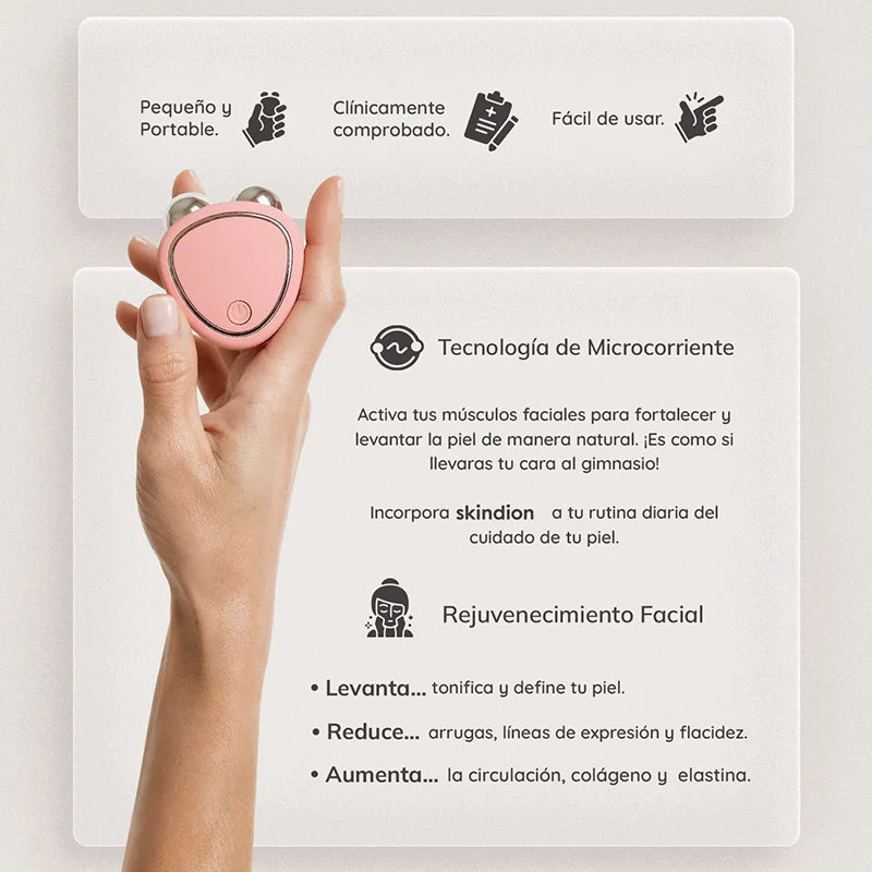 Rejuvenecedor Facial Profesional