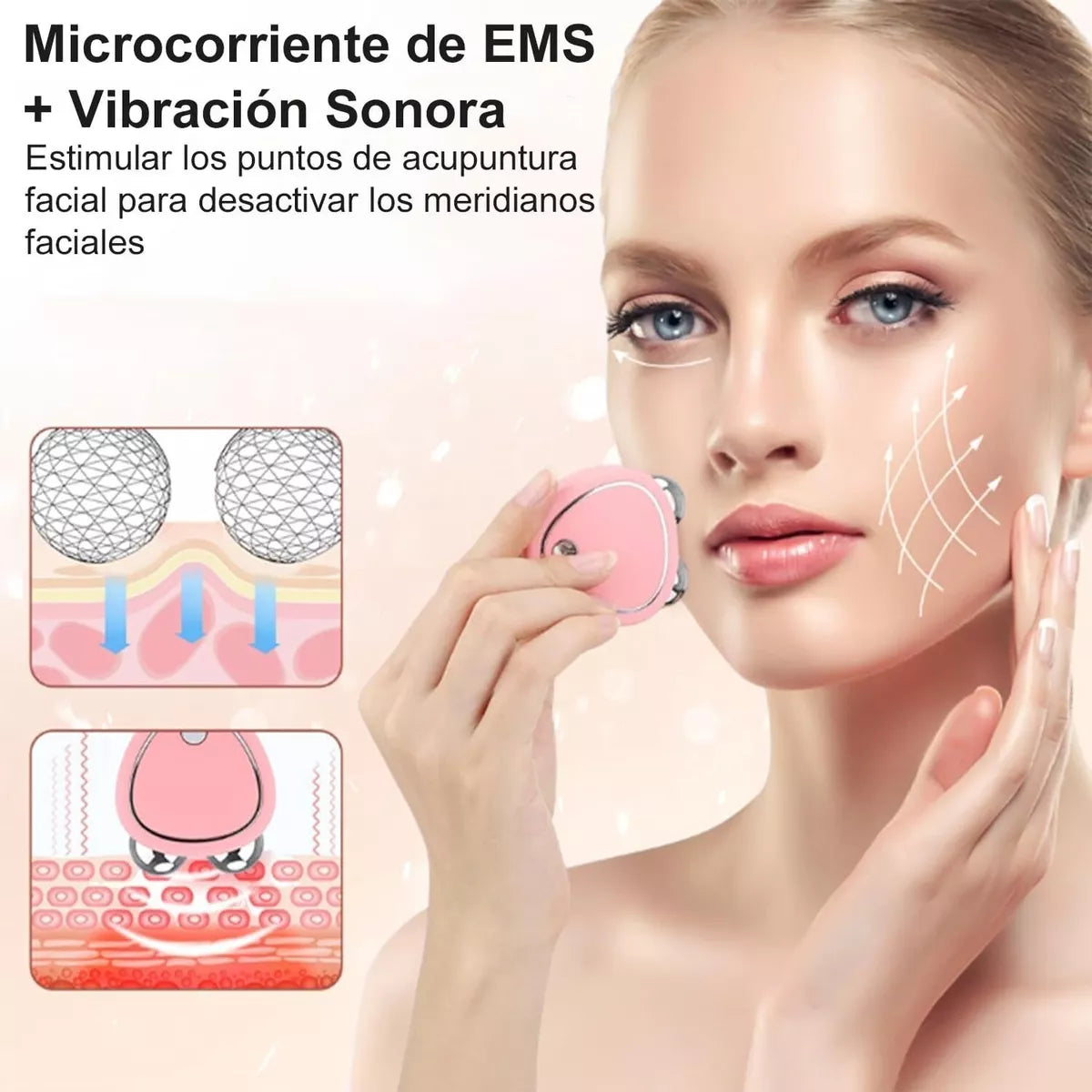 Rejuvenecedor Facial Profesional