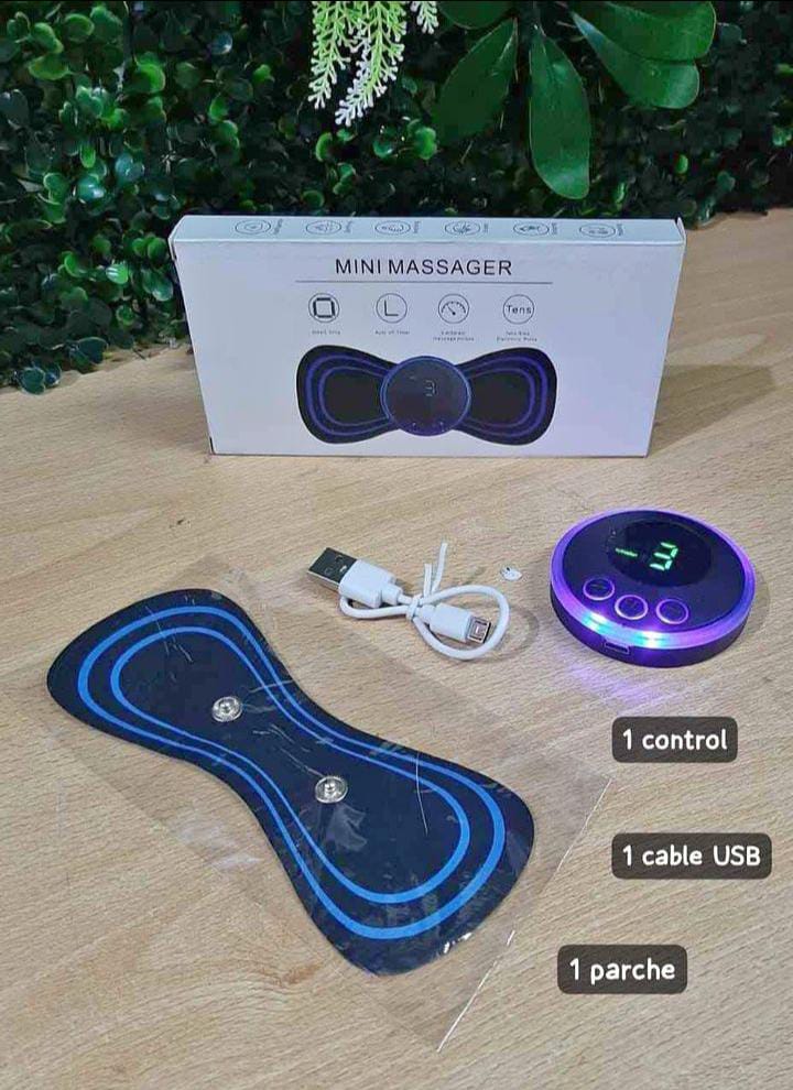 Parche Masajeador Mariposa