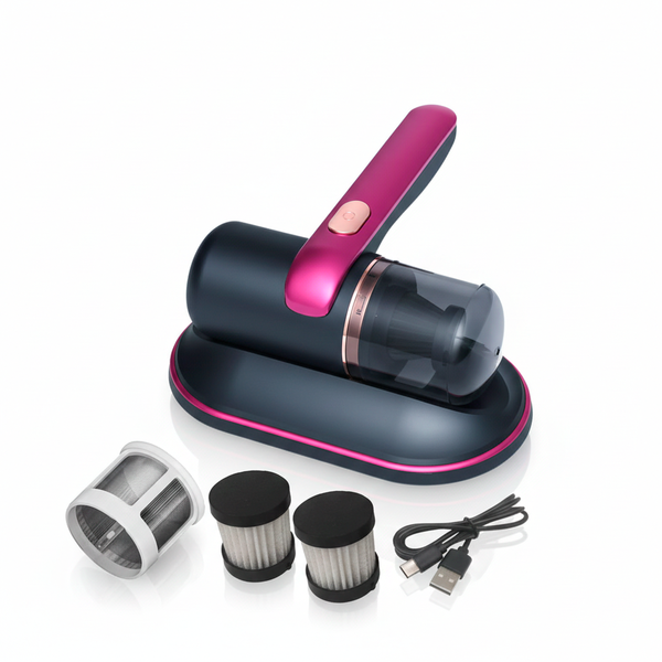 Aspiradora Inalámbrica Anti Ácaros - Con Sistema UV