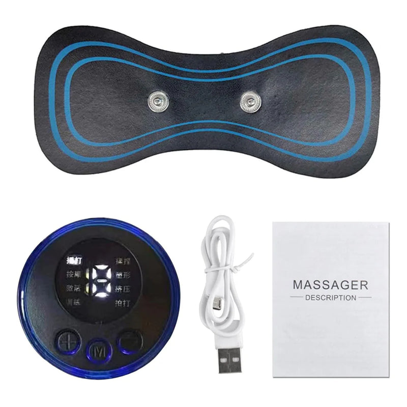 Parche Masajeador Mariposa