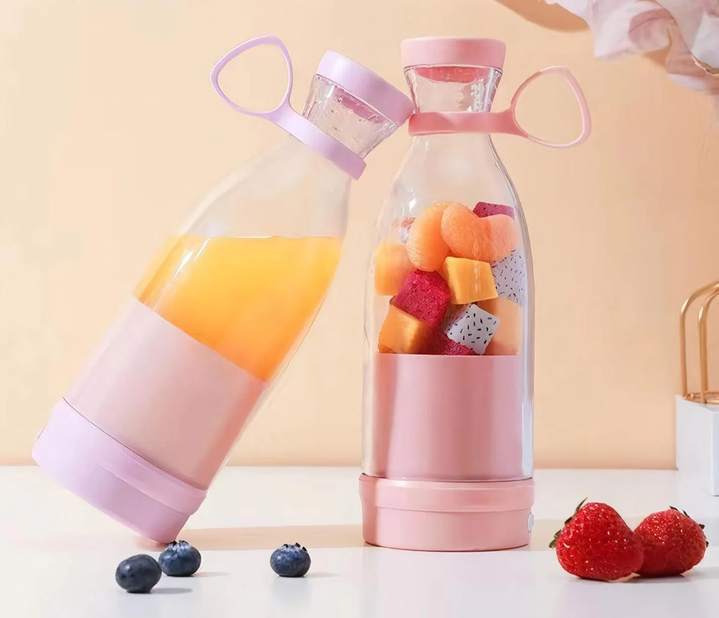 Licuadora Botella Portátil Inalámbrica