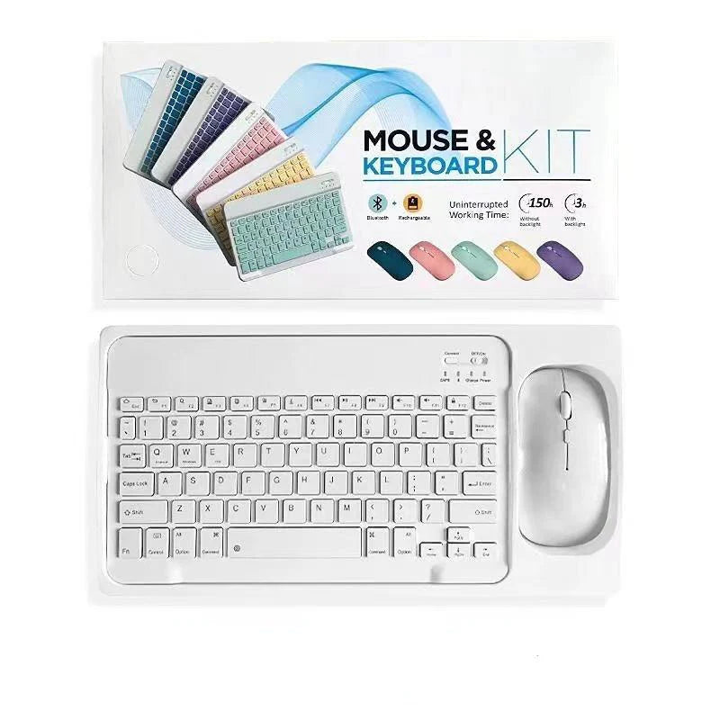 Kit Teclado y Mouse Inalambricos