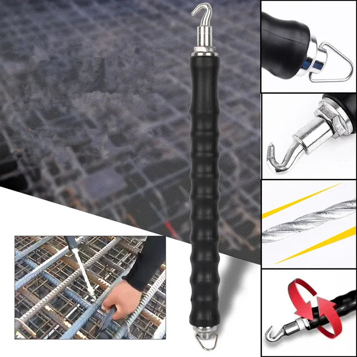 Gancho Para Atar Alambres y Varillas